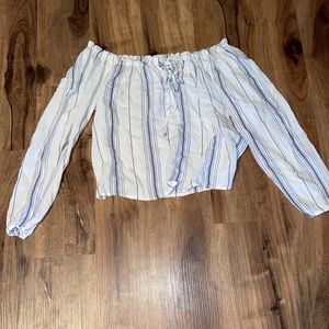 Hollister off the Shoulder Long sleeve Top for Women